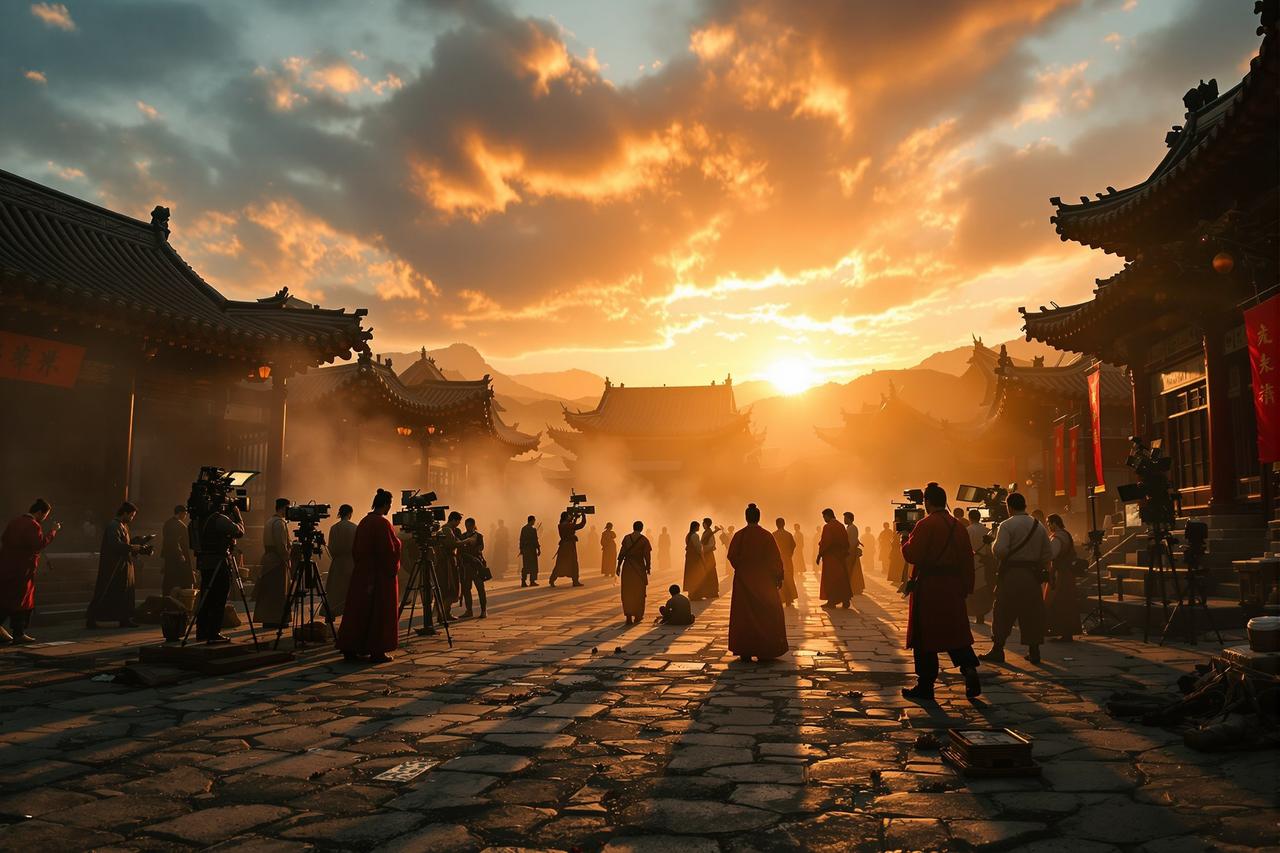 快活影院年度巨制《山河无疆》正式杀青，预计明年春节档上映